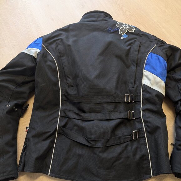 Johnny Rocket Women's XL Motorcycle Jacket - Picture 2 of 3